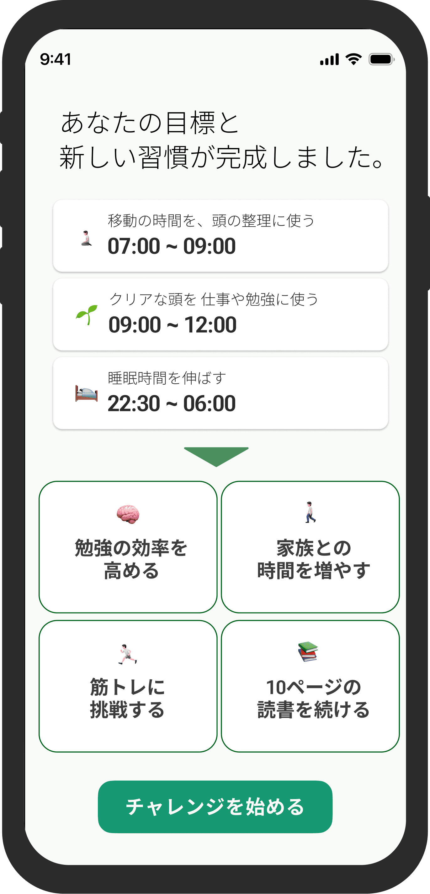 STEP1の画面 3